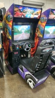 CRUISIN WORLD SITDOWN RACING ARCADE GAME #2 - 4