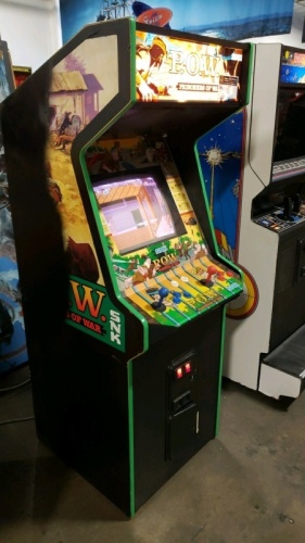 P.O.W. PRISONERS OF WAR UPRIGHT ARCADE GAME