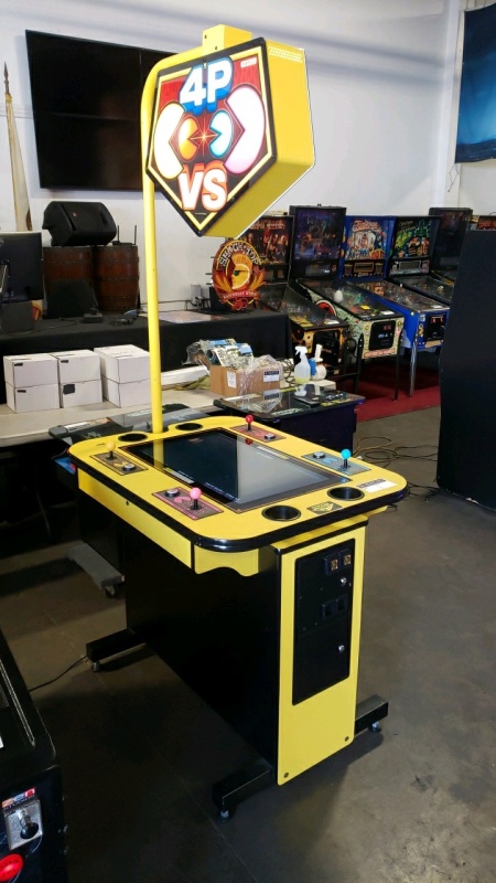 PACMAN BATTLE ROYALE COCKTAIL TABLE ARCADE GAME NAMCO