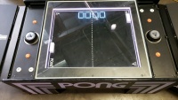 PONG COCKTAIL TABLE LATE MODEL W/ ATARI STOOLS INCLUDED UNIS - 8