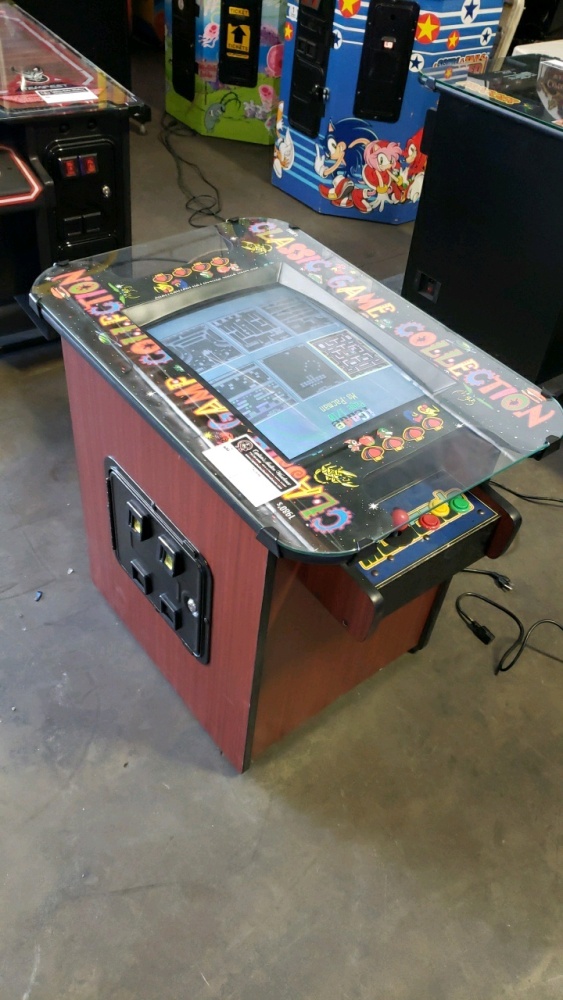 60 IN 1 MULTICADE COCKTAIL TABLE ARCADE GAME WU - 4