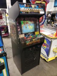 WWF WRESTLE FEST UPRIGHT ARCADE GAME 19"