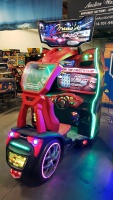 CRUISIN' BLAST SITDOWN DELUXE RACING ARCADE GAME RAW THRILLS