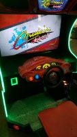 CRUISIN' BLAST SITDOWN DELUXE RACING ARCADE GAME RAW THRILLS - 5