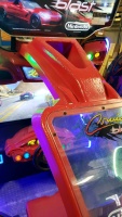 CRUISIN' BLAST SITDOWN DELUXE RACING ARCADE GAME RAW THRILLS - 9