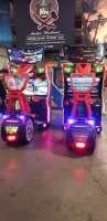 CRUISIN' BLAST SITDOWN DELUXE RACING ARCADE GAME RAW THRILLS - 11