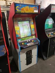 GONDOMANIA UPRIGHT ROTORY JOYSTICKS ARCADE