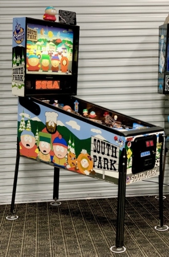 SOUTH PARK PINBALL MACHINE SEGA STERN