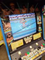 WWF SUPERSTARS 25" UPRIGHT ARCADE GAME L@@K!! - 5