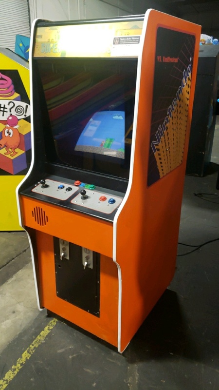 SUPER MARIO BROS UPRIGHT ARCADE GAME NINTENDO