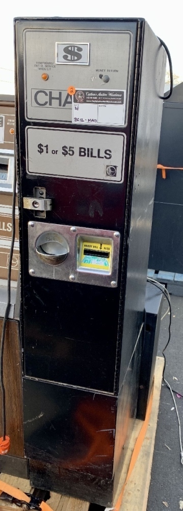 ROWE BC1200 DOLLAR COIN CHANGER MACHINE #2