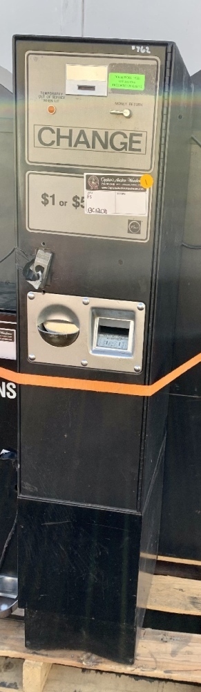 ROWE BC1200 DOLLAR COIN CHANGER MACHINE #1
