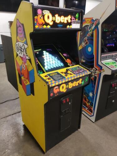 QBERT ORIGINAL CLASSIC ARCADE GAME GOTTLIEB