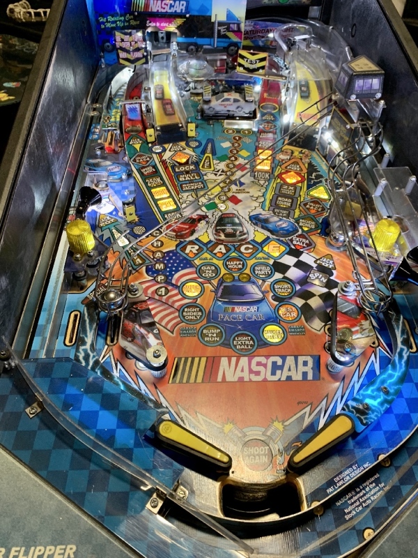 stern pinball nascar