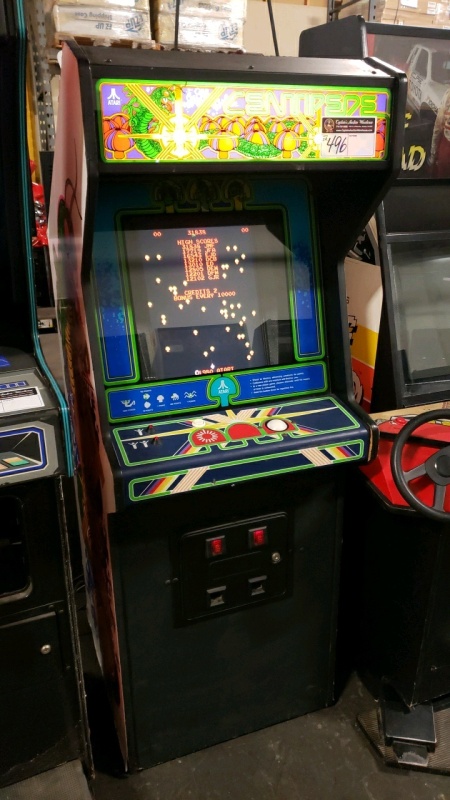 CENTIPEDE CLASSIC UPRIGHT ARCADE GAME ATARI