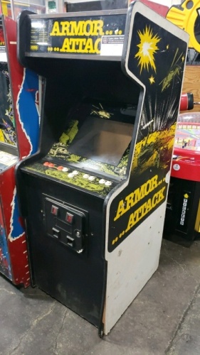 ARMOR ATTACK ARCADE GAME CABINET PROJECT