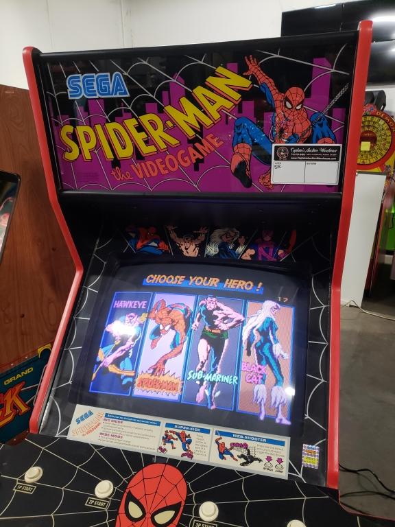 Прохождение игры spider man на sega