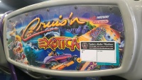 CRUISIN EXOTICA DEDICATED RACING ARCADE GAME CAPCOM - 3
