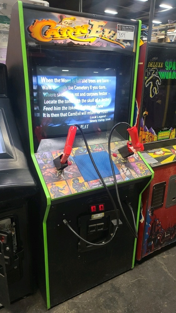 CARNEVIL UPRIGHT CLASSIC MIDWAY ARCADE GAME