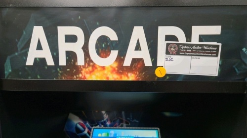 412 IN 1 MULTICADE UPRIGHT ARCADE GAME W/ LCD MONITOR #1