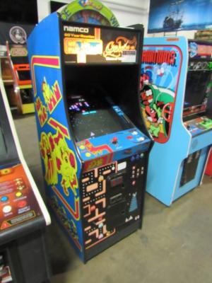 GALAGA MS PACMAN CLASS OF 81 NAMCO ARCADE GAME