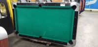 POOL TABLE DYNAMO SLATE TOP COIN OP T - 2