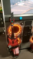 GUITAR HERO FULL SIZE RAW THRILLS ARCADE GAME - 4