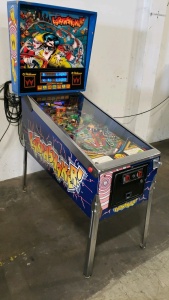 EARTHSHAKER CLASSIC PINBALL MACHINE #2 WILLIAMS 1989