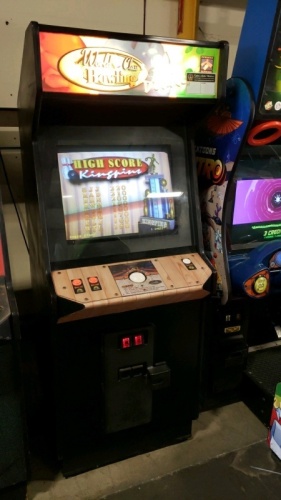 WORLD CLASS DELUXE BOWLING ARCADE GAME CAPCOM