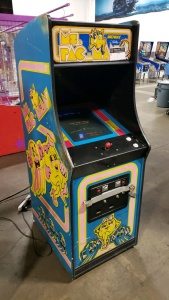 MS PACMAN UPRIGHT CLASSIC ARCADE GAME BALLY MIDWAY #1