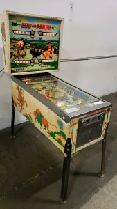 BOW AND ARROW CLASSIC PINBALL MACHINE BALLY PROJECT