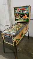 BOW AND ARROW CLASSIC PINBALL MACHINE BALLY PROJECT - 2