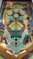 BOW AND ARROW CLASSIC PINBALL MACHINE BALLY PROJECT - 6