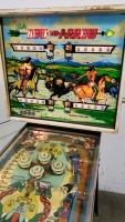 BOW AND ARROW CLASSIC PINBALL MACHINE BALLY PROJECT - 7