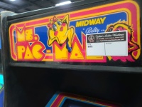 MS PACMAN UPRIGHT CLASSIC ARCADE GAME BALLY MIDWAY - 3