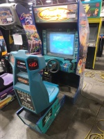 HYDRO THUNDER SITDOWN RACING ARCADE GAME MIDWAY JRR - 4
