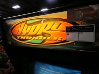 HYDRO THUNDER SITDOWN RACING ARCADE GAME MIDWAY JRR - 5