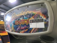 CRUISIN EXOTICA SITDOWN DRIVER ARCADE GAME CABINET JRR - 2