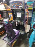 CRUISIN EXOTICA SITDOWN DRIVER ARCADE GAME CABINET JRR - 3