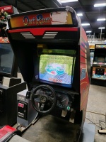 SEGA OUTRUN SITDOWN MOTION CLASSIC ARCADE GAME - 5