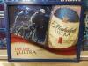 LOT OF 3 BEER SIGN MIRRORS BUD LIGHT, MICHELOB - 3