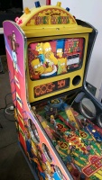 THE SIMPSONS KOOKY CARNIVAL TICKET REDEMPTION GAME STERN - 5