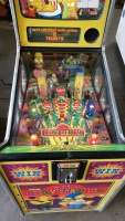 THE SIMPSONS KOOKY CARNIVAL TICKET REDEMPTION GAME STERN - 6