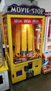 MOVIE STOP INSTANT PRIZE REDEMPTION GAME BAYTEK