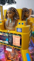PHARAOHS TREASURE 4 PLAYER TICKET REDEMPTION PUSHER ARCADE GAME - 4