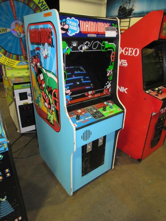 mario brothers arcade game