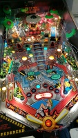 ATTACK FROM MARS ORIGINAL PINBALL MACHINE BALLY 1995 - 10