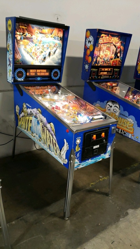 WHITE WATER CLASSIC DMD PINBALL MACHINE WILLIAMS 1993