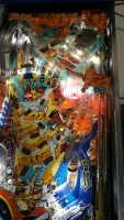 WHITE WATER CLASSIC DMD PINBALL MACHINE WILLIAMS 1993 - 8