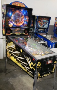 HURRICANE CLASSIC DMD PINBALL MACHINE WILLIAMS